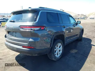 2023 Jeep Grand Cherokee Limited z VIN 1C4RJKBG5P8875998, wystawiony jako IAAI lot #41975707 z przebiegiem 12 532 mil mil oraz . Historia ofert i sprzedaży dostępna na DreamBid. Obrazek 4.