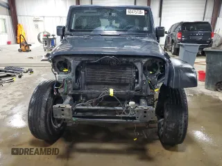 2017 Jeep Wrangler Unlimited Sport with VIN 1C4BJWDG1HL551371, listed as a Copart auction lot 63475735 with 86,347 mi miles and Salvage title. Bid and sale history available at DreamBid. Image 5.