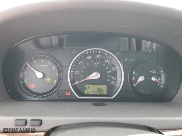 2007 Hyundai Sonata GLS with VIN 5NPET46C57H283675, listed as a Copart auction lot 51993995 with 129,268 mi miles and Salvage Title. Bid and sale history available at carsss.com. Image 9.