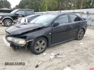 2008 Mitsubishi Lancer DE with VIN JA3AU26U78U037113, listed as a Copart auction lot 74549944 with Not Provided miles and Salvage Title. Bid and sale history available at carsss.com. Image 1.