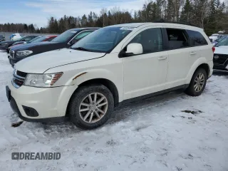 2013 Dodge Journey Crew with VIN 3C4PDCCG5DT698644, listed as a Copart auction lot 46404595 with 208,938 mi miles and Clean title. Bid and sale history available at DreamBid. Image 1.