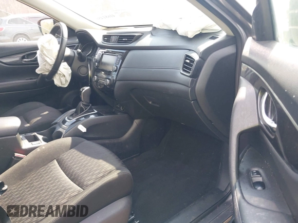 2018 Nissan Rogue S with VIN KNMAT2MT4JP589168, listed as a IAAI auction lot 41681480 with 67,659 mi miles and . Bid and sale history available at carsss.com. Image 5.