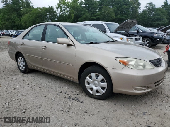 2004 Toyota Camry LE with VIN 4T1BE32K04U818252, listed as a Copart auction lot 64758924 with 0 mi miles and Non Repairable. Bid and sale history available at carsss.com. Image 4.
