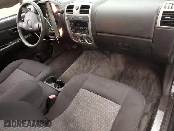 2007 Chevrolet Colorado LT w/1LT with VIN 1GCDT19E278156744, listed as a Copart auction lot 84045754 with 50,584 mi miles and Salvage Title. Bid and sale history available at carsss.com. Image 8.