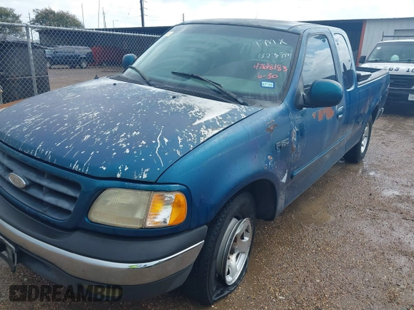 2000 Ford F-150 XL with VIN 1FTZX1722YNB23944, listed as a IAAI auction lot 42618183 with 223,986 mi miles and . Bid and sale history available at DreamBid. Image 6.