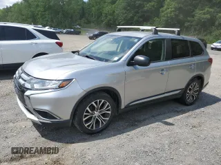 2018 Mitsubishi Outlander ES with VIN JA4AZ3A30JJ004608, listed as a Copart auction lot 62061695 with 141,351 mi miles and Clean title. Bid and sale history available at DreamBid. Image 1.