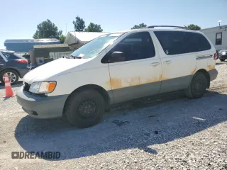 2002 Toyota Sienna LE with VIN 4T3ZF13C42U507127, listed as a Copart auction lot 64205875 with 232,818 mi miles and Clean title. Bid and sale history available at DreamBid. Image 1.