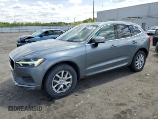 2018 Volvo XC60 Momentum z VIN YV4102RK8J1072951, wystawiony jako Copart lot #54226065 z przebiegiem 85 320 mil mil oraz Szkoda całkowita • Salvage title. Historia ofert i sprzedaży dostępna na DreamBid. Obrazek 1.