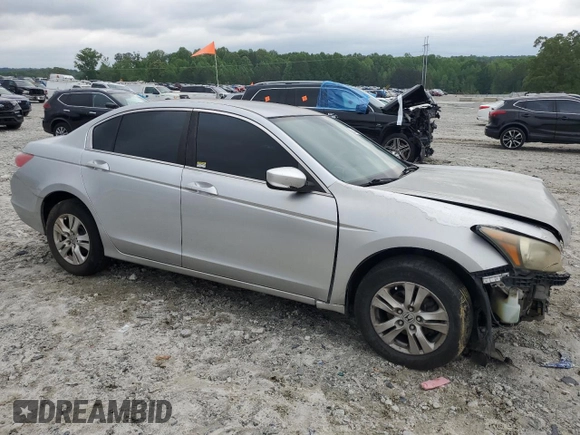 2009 Honda Accord LX-P with VIN 1HGCP26459A176288, listed as a Copart auction lot 54510385 with 195,044 mi miles and Clean Title. Bid and sale history available at DreamBid. Image 4.