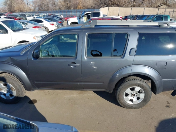 2012 Nissan Pathfinder SV with VIN 5N1AR1NB9CC639891, listed as a IAAI auction lot 41336522 with 146,954 mi miles. Bid and sale history available at carsss.com. Image 14.