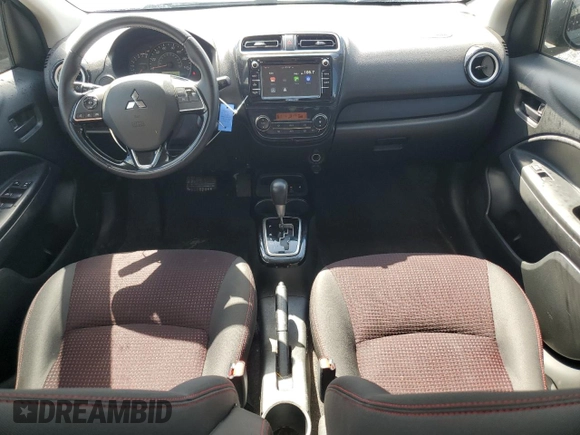 2020 Mitsubishi Mirage SE z VIN ML32F4FJ4LHF13522, wystawiony jako Copart lot #51073075 z przebiegiem 61 452 mil mil oraz Nie do naprawy. Historia ofert i sprzedaży dostępna na DreamBid. Obrazek 8.