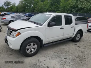 2013 Nissan Frontier SV with VIN 1N6AD0EV2DN710715, listed as a Copart auction lot 57744795 with 90,725 mi miles and Salvage title. Bid and sale history available at DreamBid. Image 1.