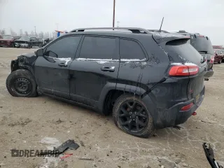2017 Jeep Cherokee Trailhawk L Plus with VIN 1C4PJMBB6HW513361, listed as a Copart auction lot 45156605 with 72,006 mi miles and Clean Title. Bid and sale history available at carsss.com. Image 2.