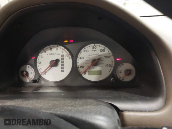 2002 Honda Civic EX with VIN 1HGES26742L023171, listed as a IAAI auction lot 41847192 with 193,504 mi miles and . Bid and sale history available at DreamBid. Image 7.