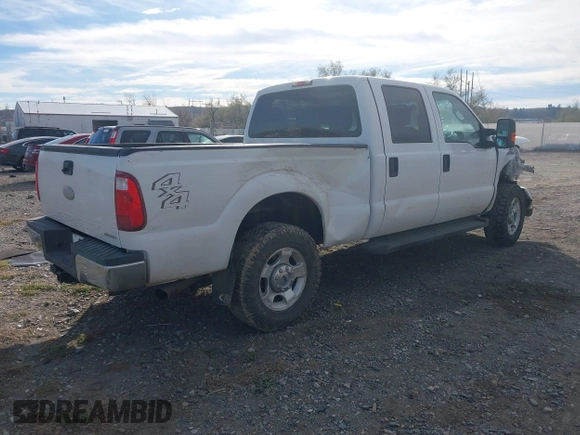 2012 Ford F-250 XL with VIN 1FT7W2B66CEA35661, listed as a IAAI auction lot 40830506 with Not provided miles and . Bid and sale history available at DreamBid. Image 4.