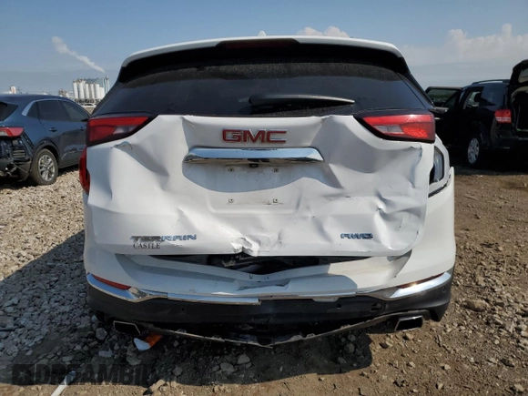 2020 GMC Terrain SLT с VIN 3GKALVEX5LL245970, выставлен на аукционе Copart как лот 56297725 с пробегом 59 452 миль миль и Списание • Salvage title. История ставок и продаж доступна на DreamBid. Изображение 6.