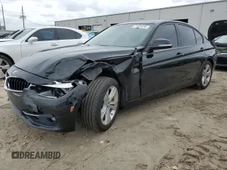 2016 BMW 3 Series 328i with VIN WBA8E9G57GNT44350, listed as a Copart auction lot 71461234 with 162,849 mi miles and Salvage title. Bid and sale history available at DreamBid. Image 1.