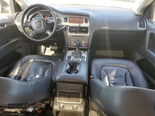2008 Audi Q7 3.6L with VIN WA1AY74LX8D026677, listed as a Copart auction lot 46836015 with 201,566 mi miles and Salvage Title. Bid and sale history available at carsss.com. Image 8.