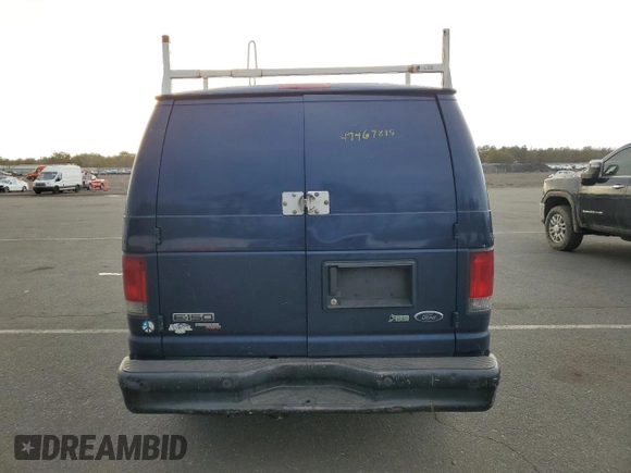 2011 Ford Econoline Cargo Commercial with VIN 1FTNE1EW3BDA73997, listed as a Copart auction lot 47467815 with 42,261 mi miles and Clean Title. Bid and sale history available at DreamBid. Image 6.
