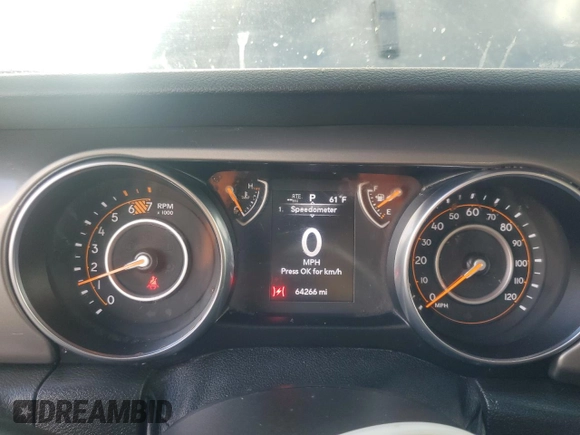 2020 Jeep Wrangler Willys с VIN 1C4GJXAN3LW245519, выставлен на аукционе Copart как лот 80423904 с пробегом 64 266 миль миль и Списание • Salvage title. История ставок и продаж доступна на DreamBid. Изображение 9.