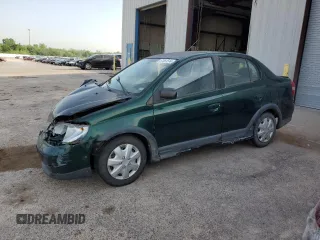 2001 Toyota ECHO with VIN JTDBT123010132125, listed as a Copart auction lot 51061514 with 0 mi miles and Salvage Title. Bid and sale history available at carsss.com. Image 1.