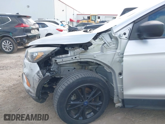 2018 Ford Escape S with VIN 1FMCU0F70JUB72329, listed as a IAAI auction lot 42016533 with 132,029 mi miles. Bid and sale history available at carsss.com. Image 6.