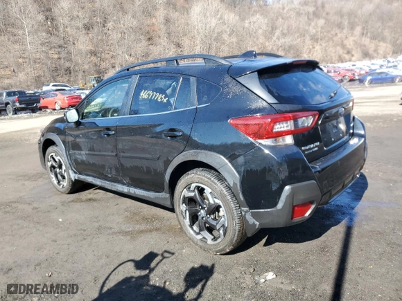 2022 Subaru Crosstrek Limited with VIN JF2GTHMC9NH271903, listed as a Copart auction lot 46697785 with 16,576 mi miles and Salvage Title. Bid and sale history available at carsss.com. Image 2.