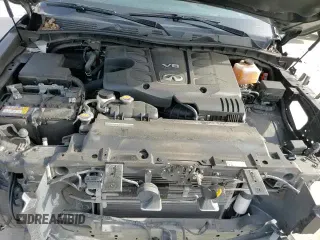 2022 Infiniti QX80 Sensory z VIN JN8AZ2BFXN9743389, wystawiony jako Copart lot #48230285 z przebiegiem Nie podano mil oraz Szkoda całkowita • Salvage title. Historia ofert i sprzedaży dostępna na DreamBid. Obrazek 14.