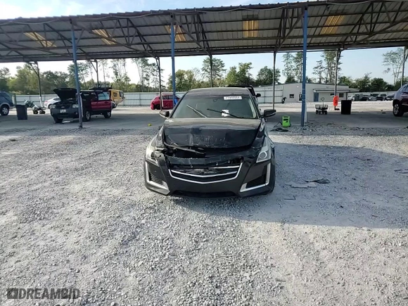 2016 Cadillac CTS Sedan RWD with VIN 1G6AP5SX4G0136538, listed as a Copart auction lot 71800864 with 127,857 mi miles and Salvage Title. Bid and sale history available at carsss.com. Image 11.