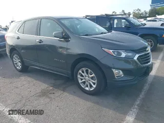 2020 Chevrolet Equinox LT with VIN 2GNAXKEV2L6254571, listed as a IAAI auction lot 41931278 with 81,029 mi miles. Bid and sale history available at carsss.com. Image 1.