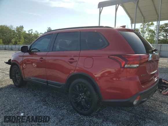 2018 Mitsubishi Outlander SE with VIN JA4AD3A30JZ059902, listed as a Copart auction lot 54684205 with 98,893 mi miles and Salvage title. Bid and sale history available at DreamBid. Image 2.