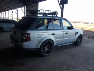 2010 Land Rover Range Rover Sport HSE with VIN SALSF2D49AA215834, listed as a Copart auction lot 48585095 with Not provided miles and Clean title. Bid and sale history available at DreamBid. Image 3.