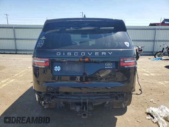 2017 Land Rover Discovery HSE with VIN SALRRBBK8HA030790, listed as a Copart auction lot 50557044 with 130,710 mi miles. Bid and sale history available at carsss.com. Image 6.