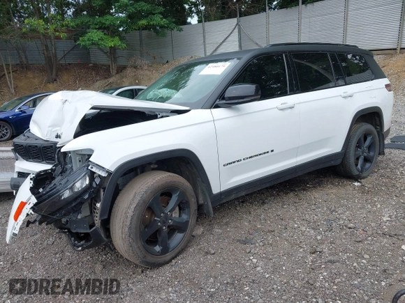 2023 Jeep Grand Cherokee Limited с VIN 1C4RJKBG6P8719663, выставлен на аукционе IAAI как лот 42480179 с пробегом 58 415 миль миль и . История ставок и продаж доступна на DreamBid. Изображение 2.