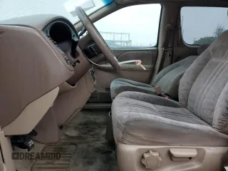 2001 Toyota Sienna LE with VIN 4T3ZF13C61U360050, listed as a Copart auction lot 49151345 with 225,181 mi miles and Salvage Title. Bid and sale history available at carsss.com. Image 7.