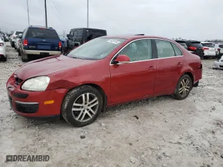 2006 Volkswagen Jetta Sedan 1.9L TDI with VIN 3VWDT81K66M799910, listed as a Copart auction lot 84891494 with 263,716 mi miles and Salvage Title. Bid and sale history available at carsss.com. Image 1.