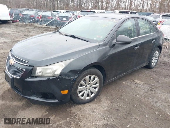2011 Chevrolet Cruze LTZ with VIN 1G1PH5S92B7110986, listed as a IAAI auction lot 41735319 with Not Provided miles and . Bid and sale history available at DreamBid. Image 2.