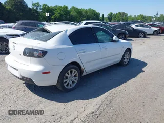 2008 Mazda 3 Sport with VIN JM1BK12F881867582, listed as a IAAI auction lot 41543837 with 155,967 mi miles and . Bid and sale history available at DreamBid. Image 4.