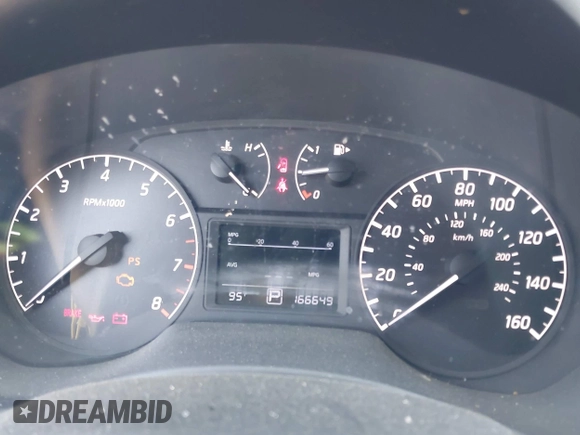 2014 Nissan Sentra SV with VIN 3N1AB7AP4EY248156, listed as a IAAI auction lot 42733609 with 166,649 mi miles and . Bid and sale history available at DreamBid. Image 7.
