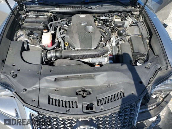 2016 Lexus RC 200t F Sport with VIN JTHHA5BC5G5003492, listed as a Copart auction lot 52860695 with 84,424 mi miles and Salvage Title. Bid and sale history available at DreamBid. Image 11.