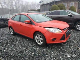 2014 Ford Focus SE with VIN 1FADP3F25EL408934, listed as a Copart auction lot 50742795 with 48,196 mi miles and Clean Title. Bid and sale history available at carsss.com. Image 4.