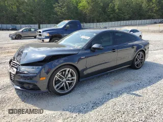 2016 Audi A7 Prestige z VIN WAU2GAFC6GN088302, wystawiony jako Copart lot #55229425 z przebiegiem 92 704 mil mil oraz Szkoda całkowita • Salvage title. Historia ofert i sprzedaży dostępna na DreamBid. Obrazek 1.