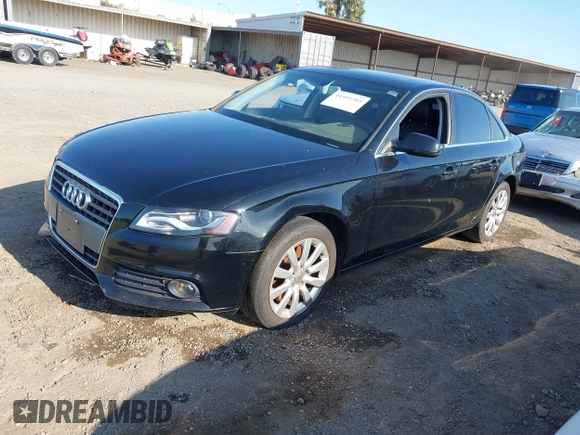 2012 Audi A4 2.0T Premium with VIN WAUAFAFL7CN020017, listed as a IAAI auction lot 41992384 with 152,399 mi miles. Bid and sale history available at carsss.com. Image 2.