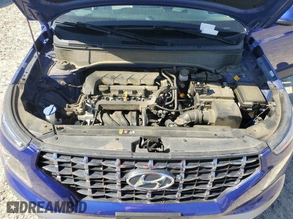 2023 Hyundai Venue Limited with VIN KMHRC8A30PU215947, listed as a Copart auction lot 53524615 with 52,681 mi miles and Salvage Title. Bid and sale history available at DreamBid. Image 11.