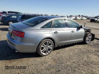 2013 Audi S6 Prestige with VIN WAUJ2BFC2DN060461, listed as a Copart auction lot 44077625 with 91,710 mi miles and Salvage Title. Bid and sale history available at carsss.com. Image 3.