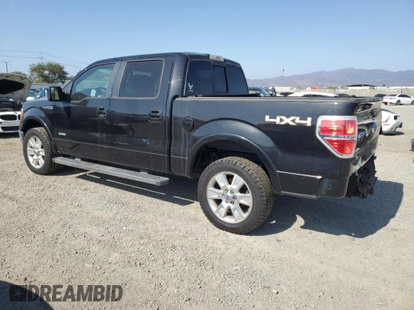 2012 Ford F-150 XL with VIN 1FTFW1ET2CFC59687, listed as a Copart auction lot 62725565 with 294,167 mi miles and Clean title. Bid and sale history available at DreamBid. Image 2.