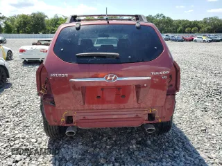 2005 Hyundai Tucson GLS с VIN KM8JN12D55U215817, выставлен на аукционе Copart как лот 57085295 с пробегом 110 863 миль миль и Списание • Salvage title. История ставок и продаж доступна на DreamBid. Изображение 6.