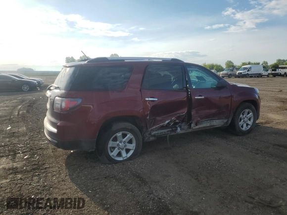 2015 GMC Acadia SLE с VIN 1GKKRPKD3FJ350981, выставлен на аукционе Copart как лот 58152465 с пробегом 93 616 миль миль и Чистый • Clean title. История ставок и продаж доступна на DreamBid. Изображение 3.