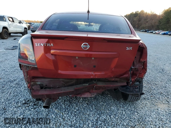 2010 Nissan Sentra SR with VIN 3N1AB6APXAL684561, listed as a Copart auction lot 80137444 with 140,117 mi miles and Salvage Title. Bid and sale history available at DreamBid. Image 6.