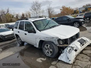 2006 Chevrolet TrailBlazer LS with VIN 1GNDT13S262212432, listed as a Copart auction lot 78691464 with 176,982 mi miles and Salvage Title. Bid and sale history available at carsss.com. Image 4.